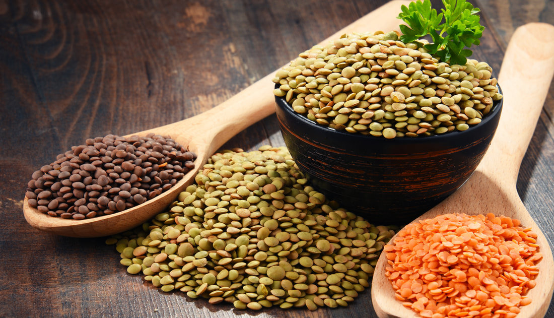 Lentils are an example of a high-protein plant food that is also abundant in phytonutrients and fibre