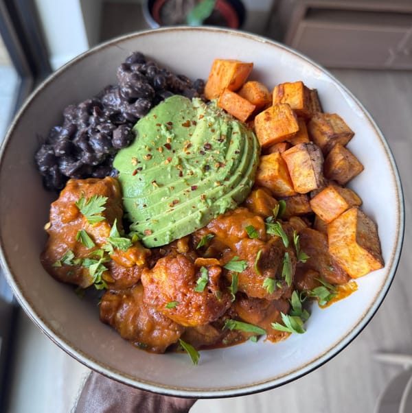 The Power Bowl™ framework (you'll want to steal this for better health)