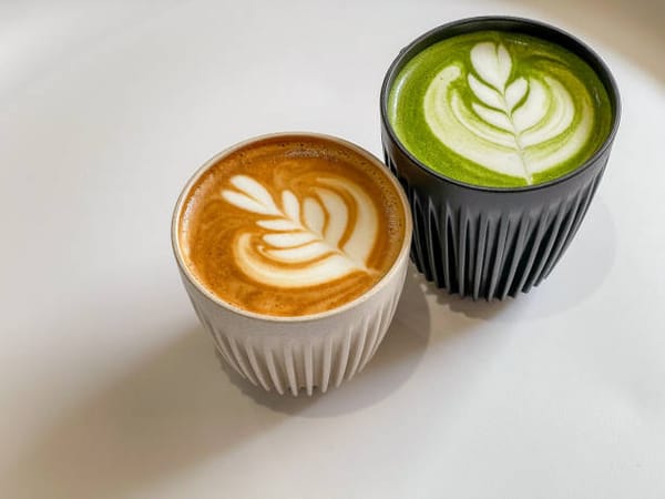 Coffee or Matcha, and why the perfect health routine doesn't exist