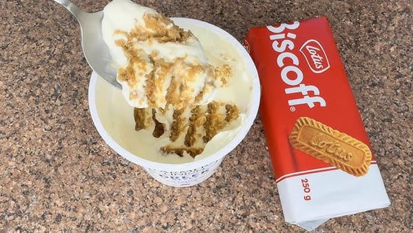 The psychological problem with the Biscoff 'healthy' cheesecake: Part 1